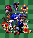 All my sprites